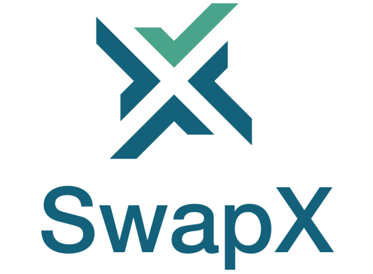 SwapX logo 768x565