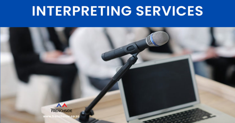 Interpreting Services French translation Johannesburg pretoria Durban capetown Facebook 768x403