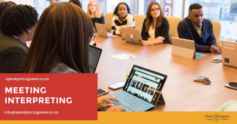 Meeting Interpreting Johannesburg Durban CapeTown Facebook portuguese 768x403