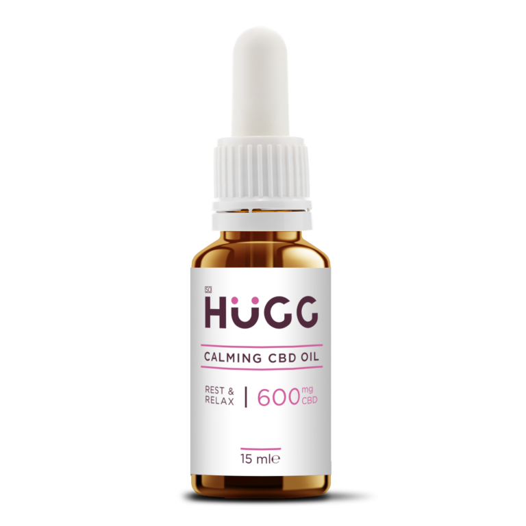 HuGG CBD Calming Oil 600mg 15ml 1 1 768x768