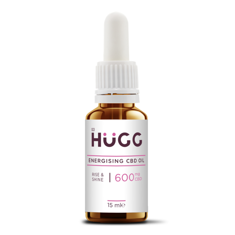 HuGG CBD Energising Oil 600mg 15ml 1 768x768