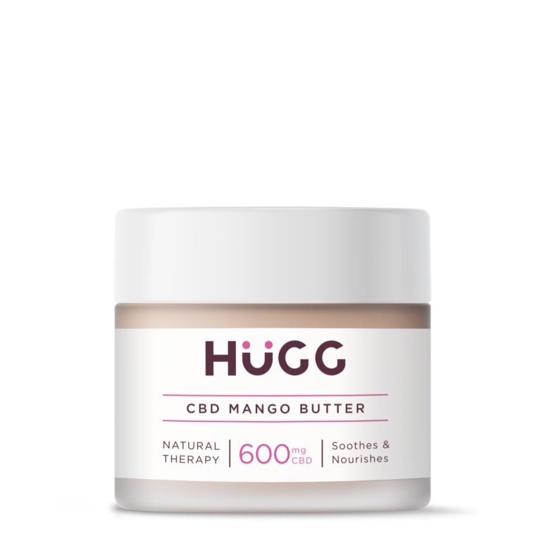 Hugg CBD Mango Butter 600mg 100ml 768x768