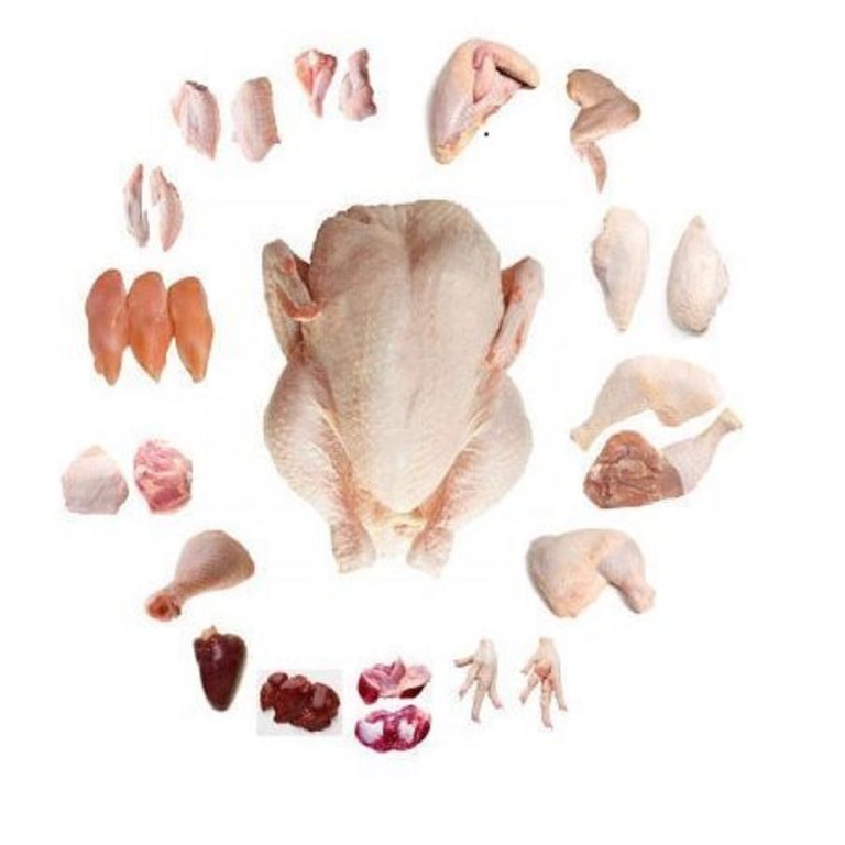 111 Halal Whole Frozen Chicken Chicken Feet paws 768x768