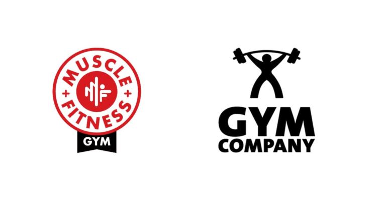 Logo Muscle and Fitness Gym 768x403