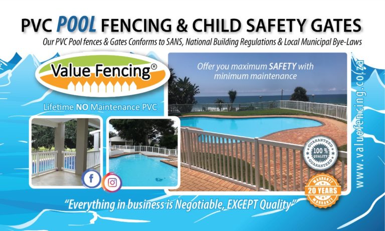 PVC Pool fencing Gates Value Fencing 768x461