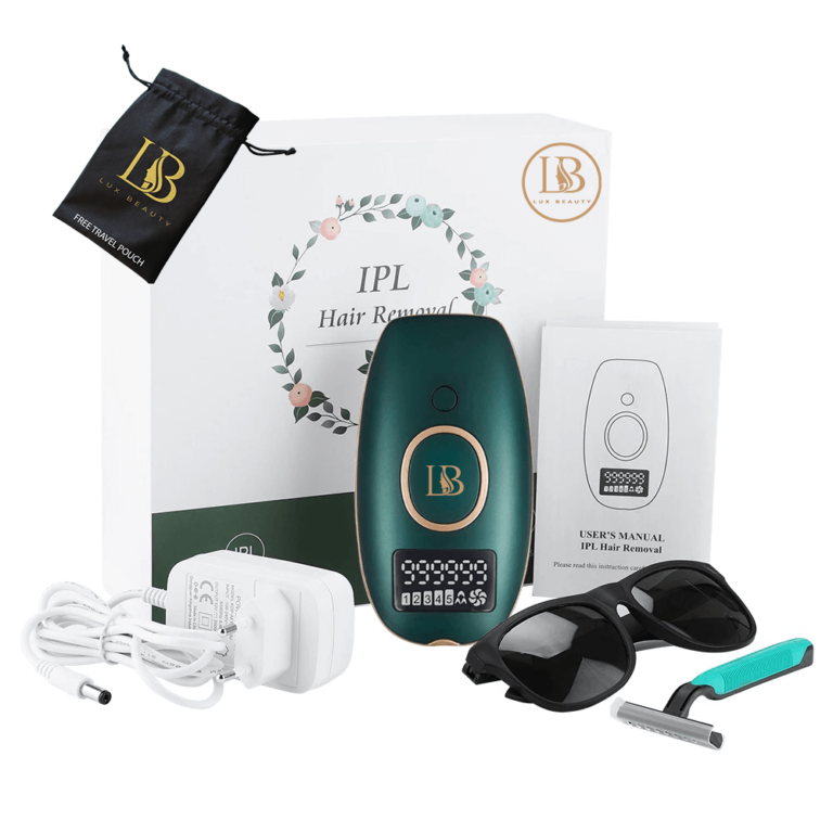 IPL HAIR REMOVAL DEVICE GREEN IMAGE 1 768x768