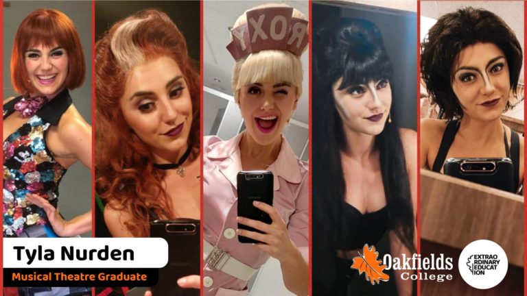 03 Musical Theatre and Dance Diploma Oakfields College 768x432