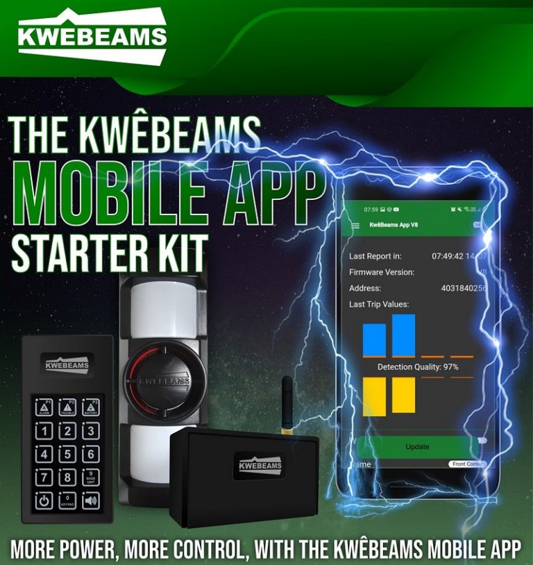 kwebeam starter kit wth gsm module for use with app 768x814