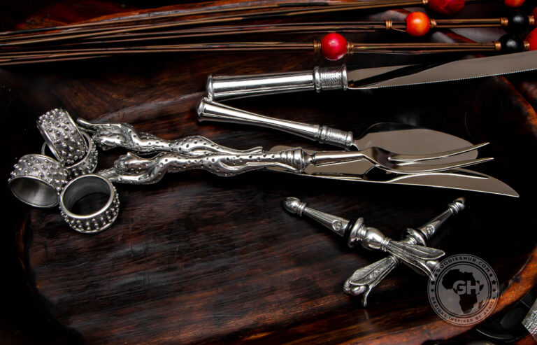 Designer Handcrafted Diana Carmichael Tableware