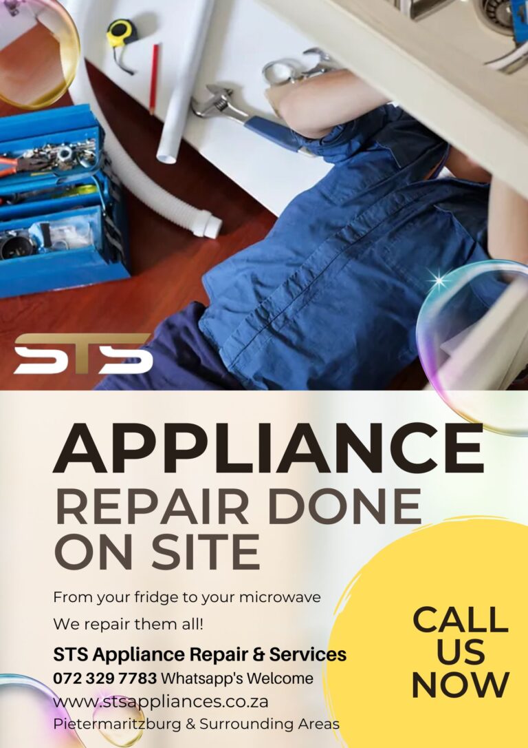 STS Appliance Repair Services 768x1086