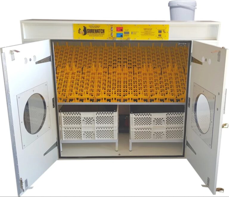 1000 Egg Incubator and Hatcher Fully Automatic Digital Model SH1000 768x658