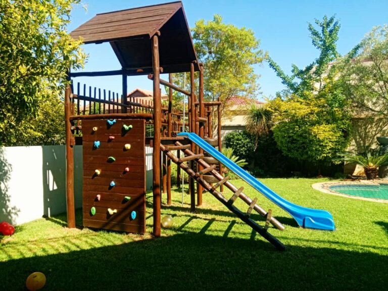 Eucalyptus Wooden Jungle Gym Eucalyptus Wooden Jungle Gym