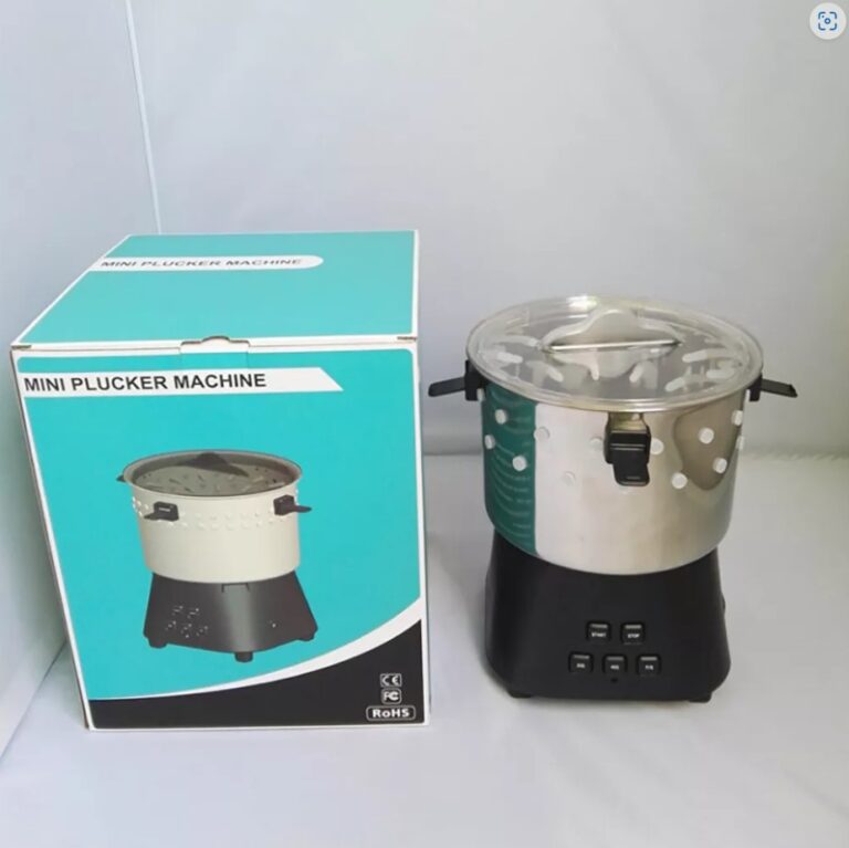 Small Chicken Dove Feather Plucking Machine Birds Depilator Plucker 110V 12V1 768x767