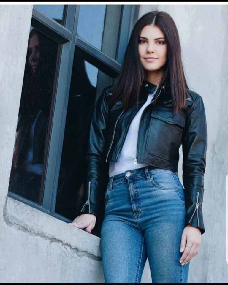 House of LB Women's Leather Jacket