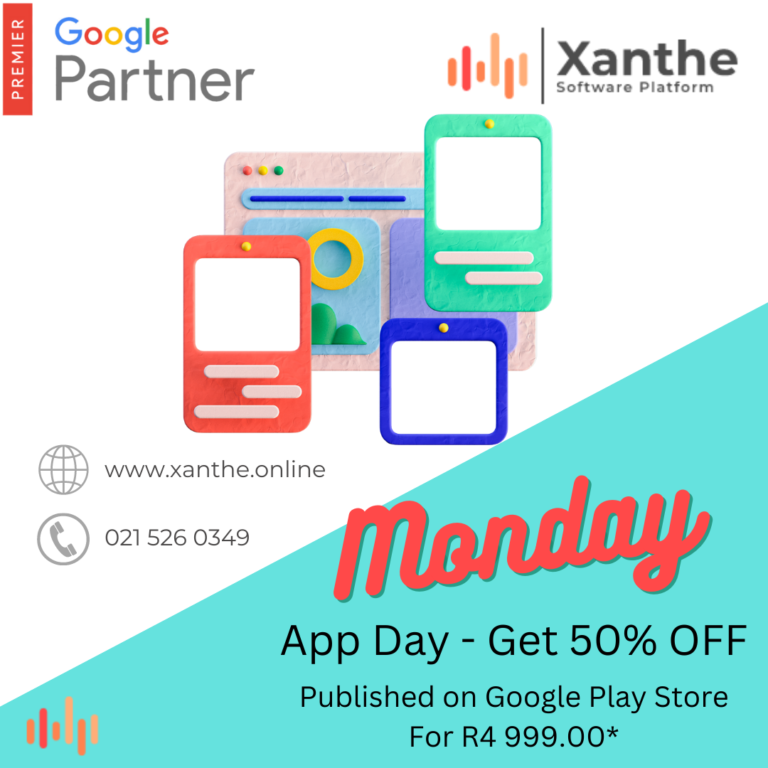 Xanthe December 2022 Monday APP Day Promo Copy 768x768