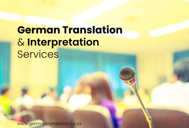 German Translation and Interpretation Services pretoria johannesburg capetown 1 768x523