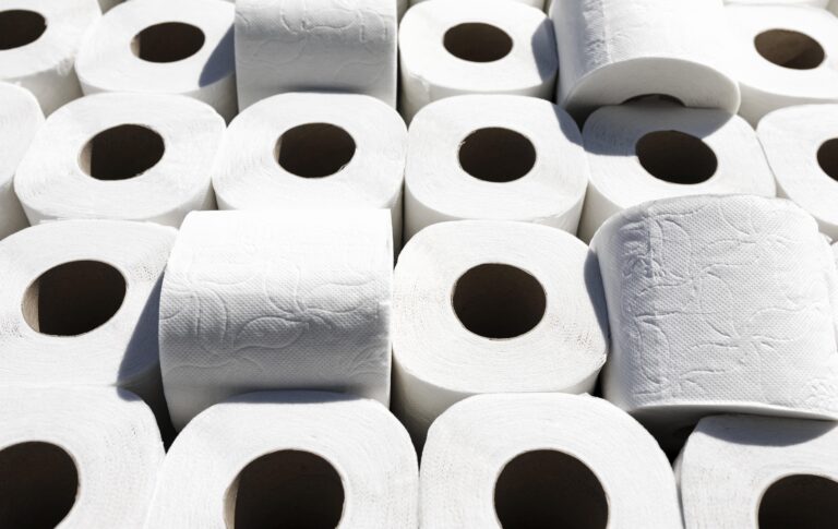 high angle toilet paper rolls 768x485
