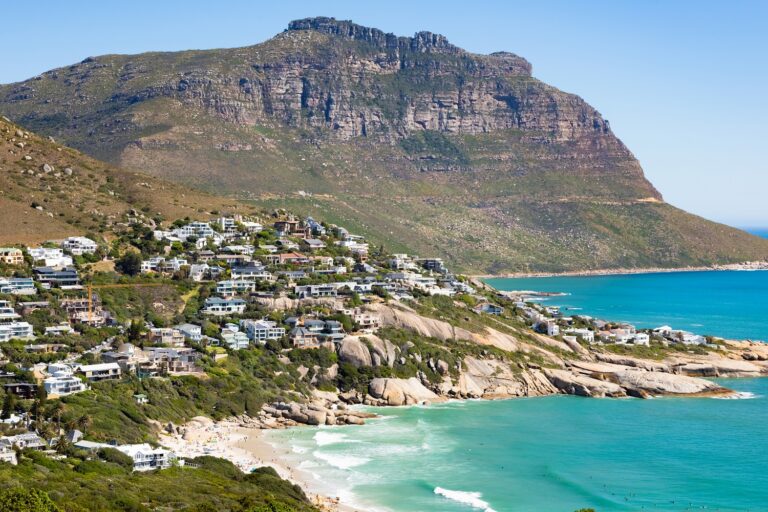 Cape Town Beach South Africa 768x512