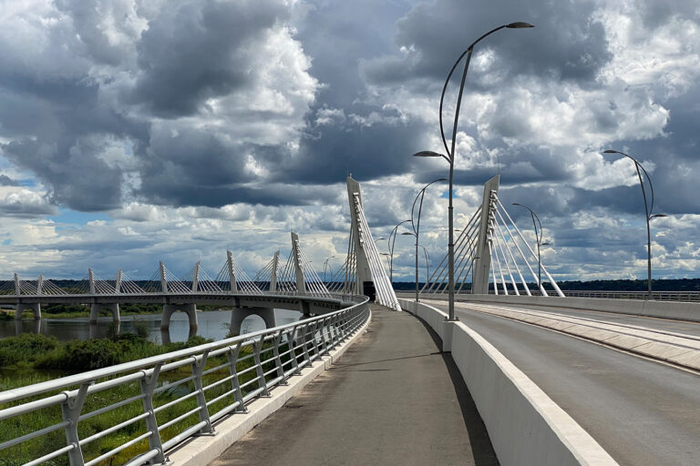 Road and urban Kazungula Zambia and Botswana BEKA Schreder Kazungula Bridge1 768x512