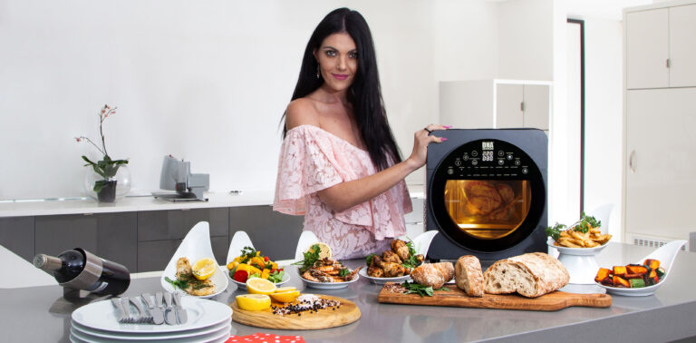 AIRFRYER OVEN White display 768x378