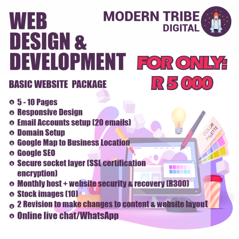 Modern Tribe Digital Basic Website Package 768x768