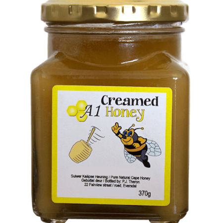 Raw Creamed Honey For Sale in South Africa A1 Honey
