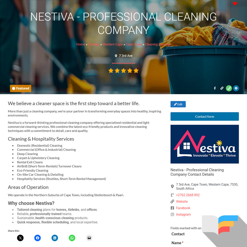Company Online Listings