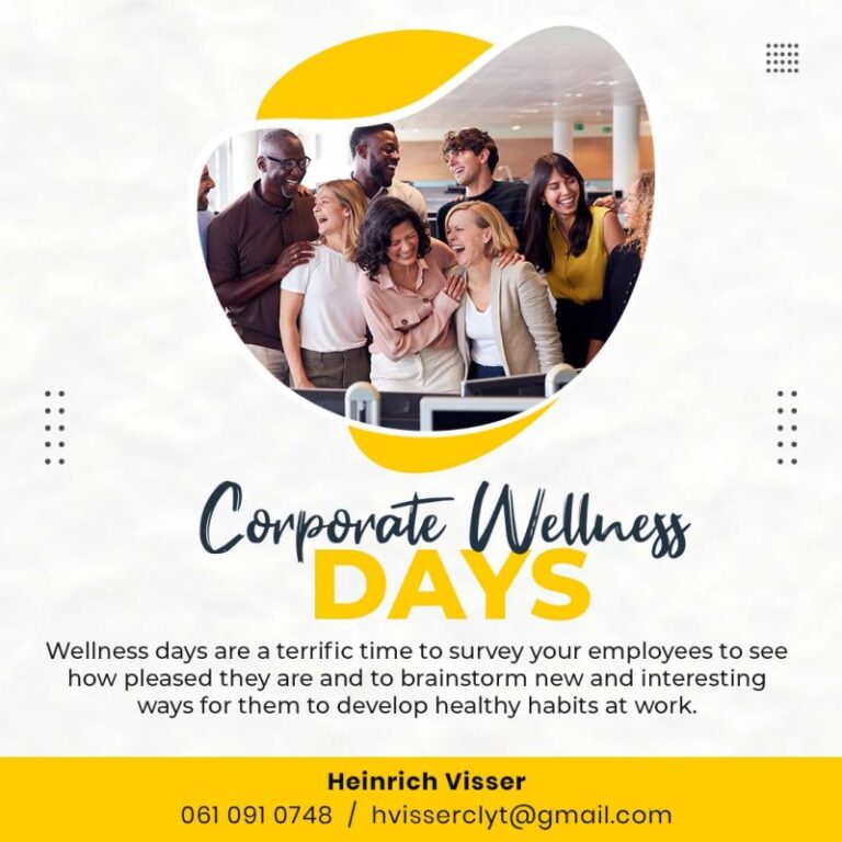 Wellness days 768x768