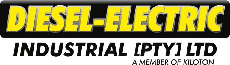 Diesel-Electric Industrial Logo