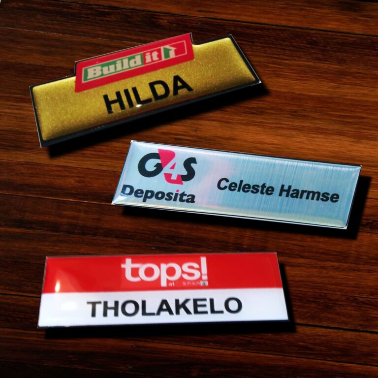 Name Tags Name Tags