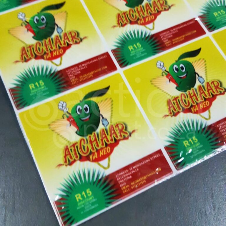 Sticker Printing Sticker Printing