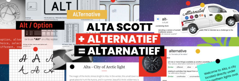 Altarnatief website header ALTARNATIEF 1920x650px 768x260