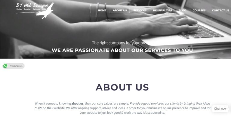 DT WEBS ABOUT US 768x386