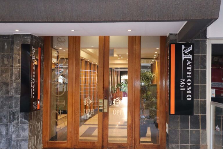 Mens Health Clinics Mathomo Mall Entrance on Fox Street Marshalltown 1 768x512