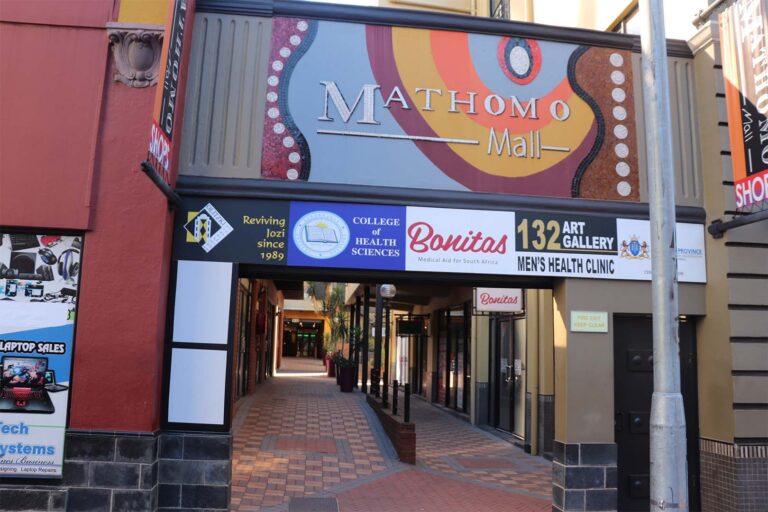 Mens Health Clinics Mathomo Mall Entrance 2 768x512