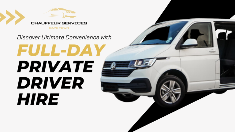 Full Day Private Driver Hire 768x432
