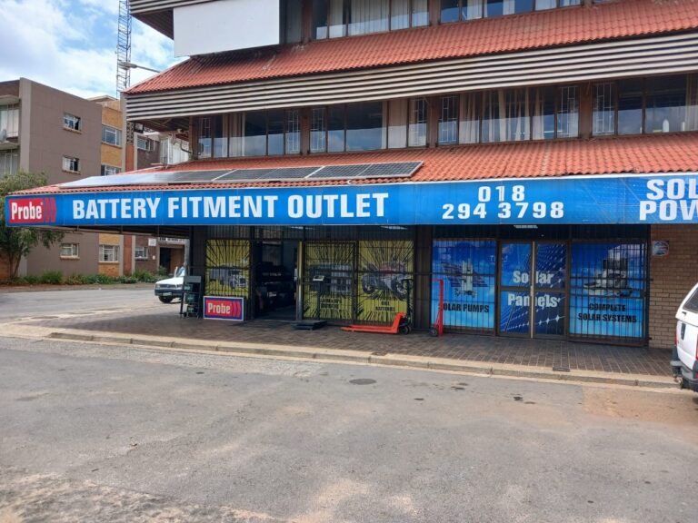 battery fitment outlet potchefstroom shop view from outside 768x576