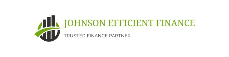 JOHNSON EFFICIENT FINANCE Logo LinkedIn Hero Image 1584x396 1 768x192