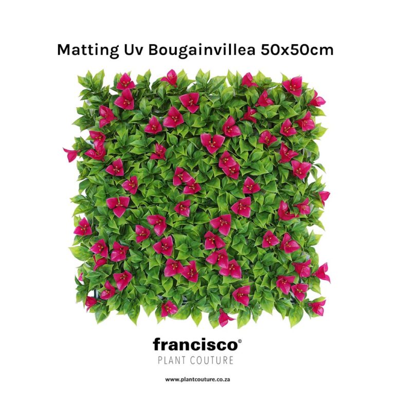Matting UV Bougainvillia Square Plant Couture 768x768