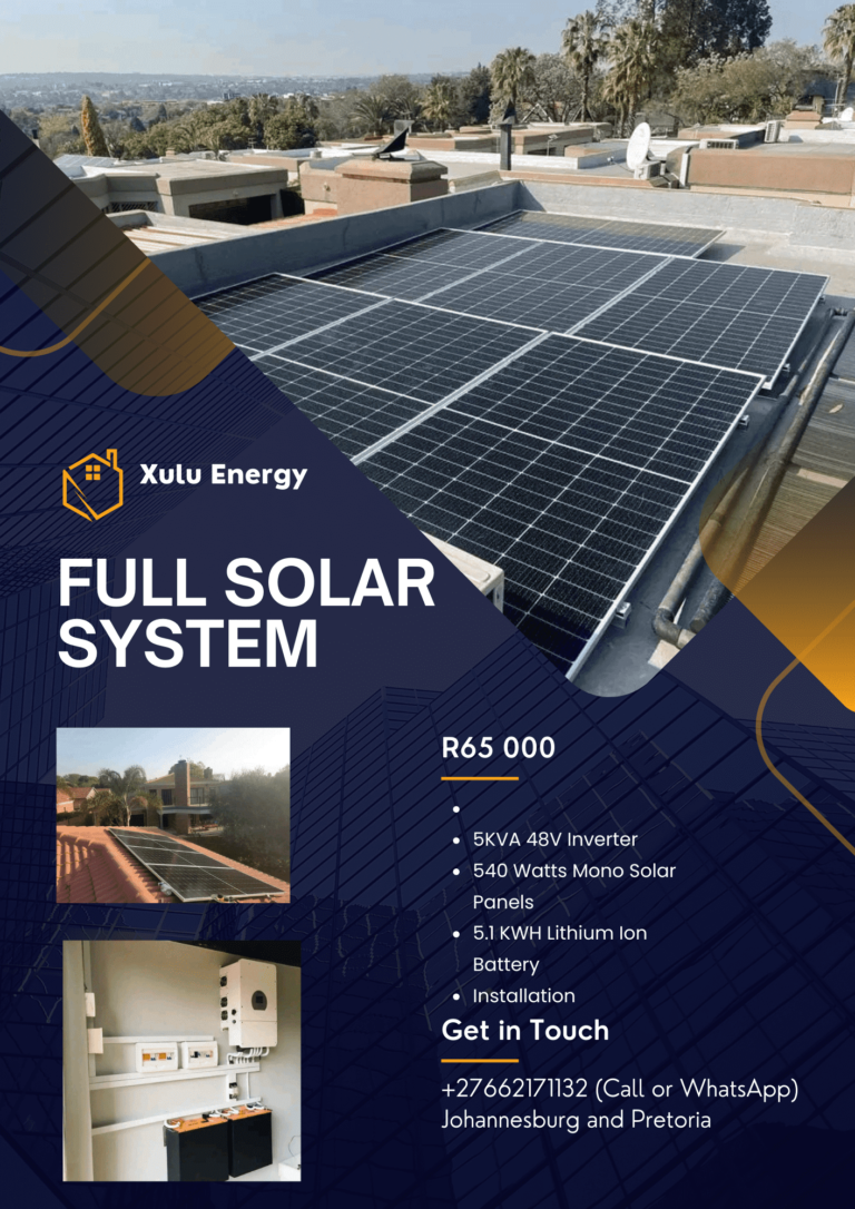 Solar Installation Services Flyer 1 1 768x1086
