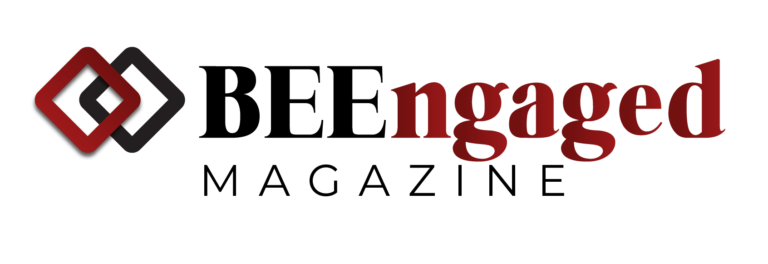 BEEngaged logo white bakcground 01 768x264