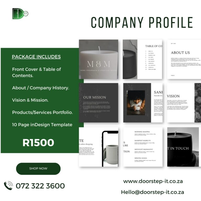 Company Profile Package 768x768