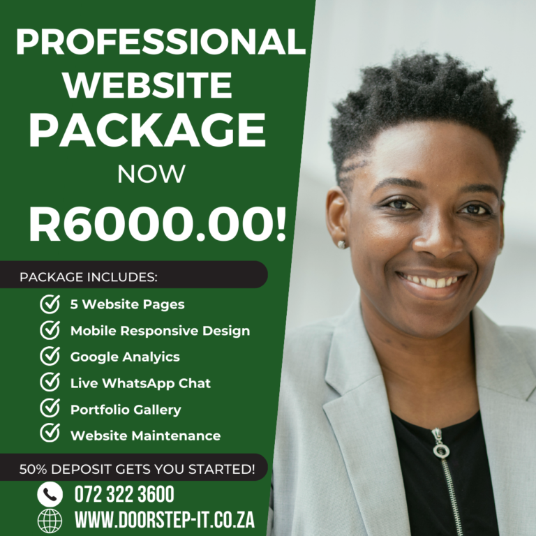 Pro Website Package R6000 768x768