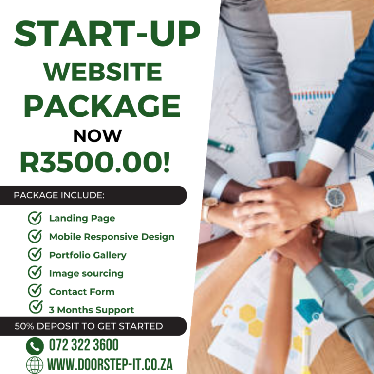 Start Up Website Package 768x768