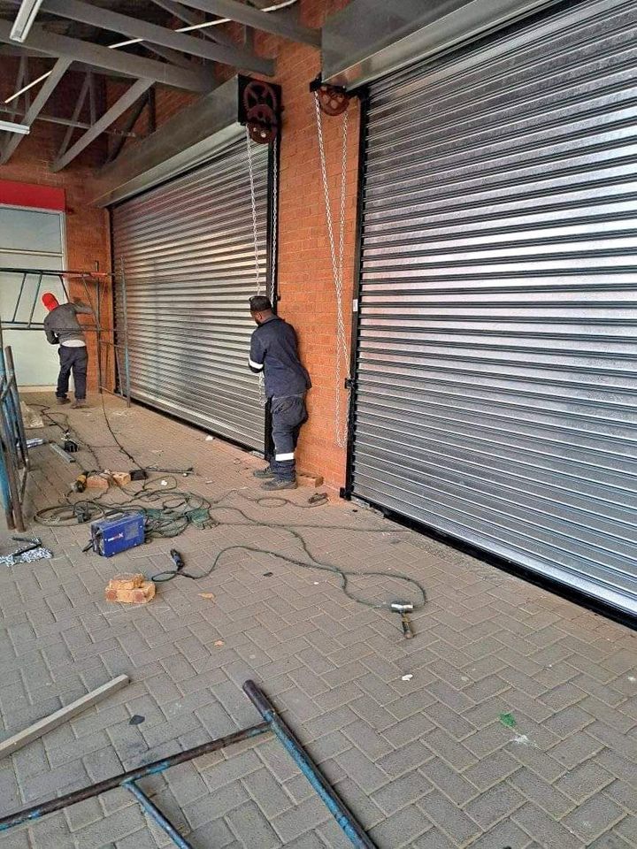 Industrial Roller Shutter Doors Promax construction