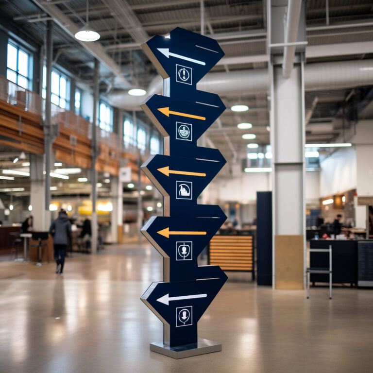 Directional Sign 005 768x768