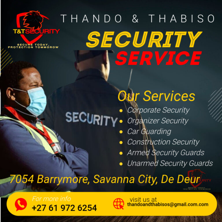 Professional Security Service Banner Ad desig Made with PosterMyWall 1 768x768