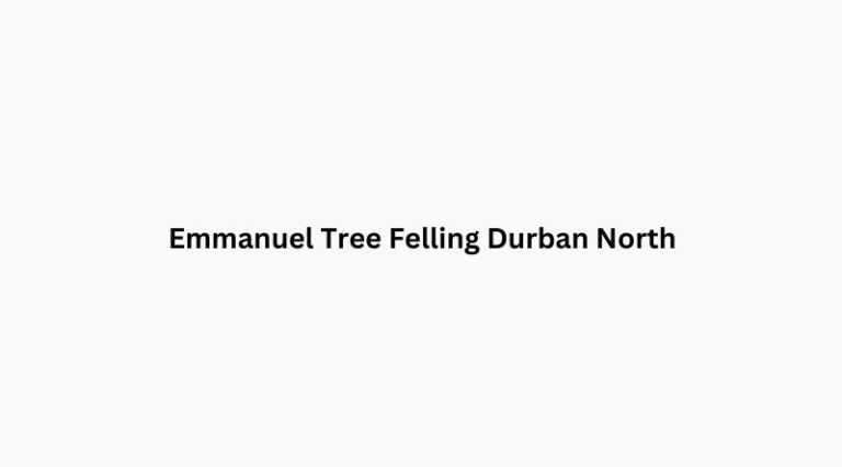 Emmanuel Tree Felling Durban North 1 768x426