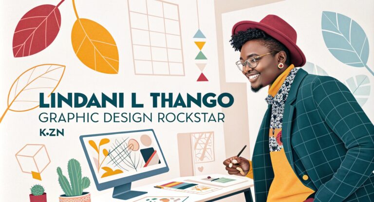 Lindani L Thango Graphic Design Rockstar from KZN 2 768x416