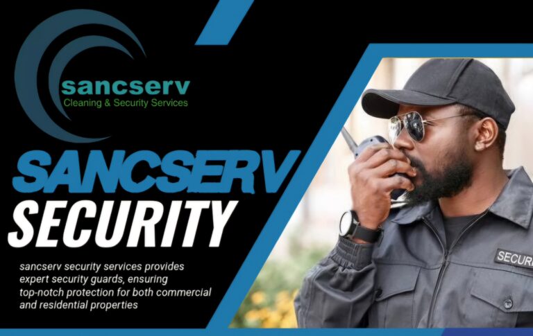 Professional Security Service Flyer Template 768x485